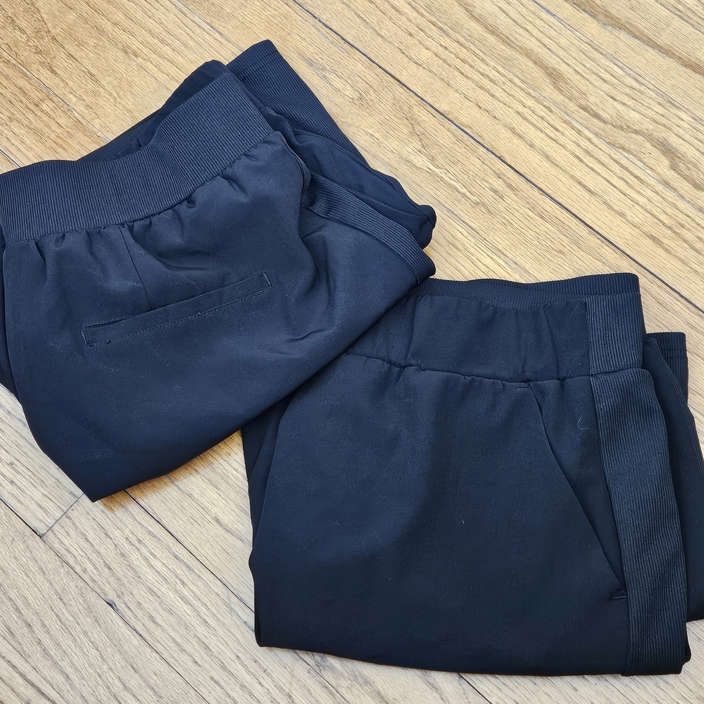 RBX Charcoal Activewear Skorts Set Of 2 Large